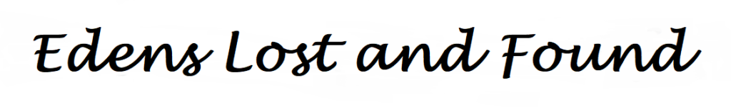 Edens Lost and Found Header Logo